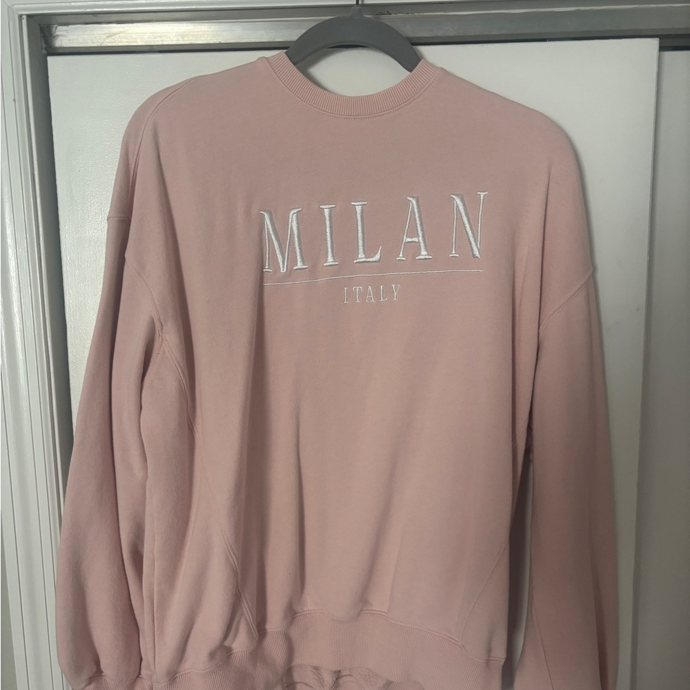 Garage Light Pink Sweatshirt